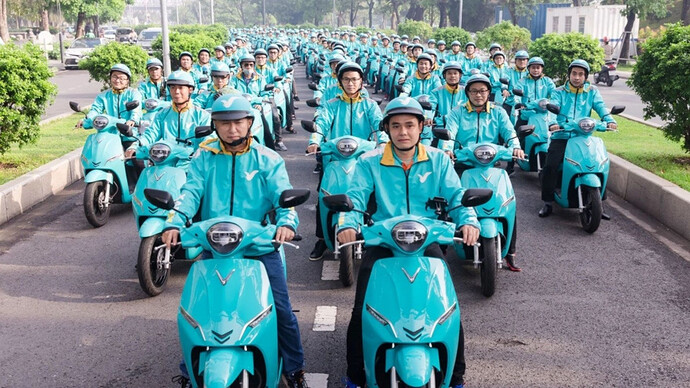 'Xe ôm điện' của ông Phạm Nhật Vượng mở rộng thêm tại 3 thành phố du lịch lớn ở Việt Nam