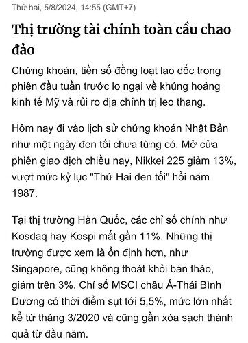 Cổ phiếu 2024.08.05