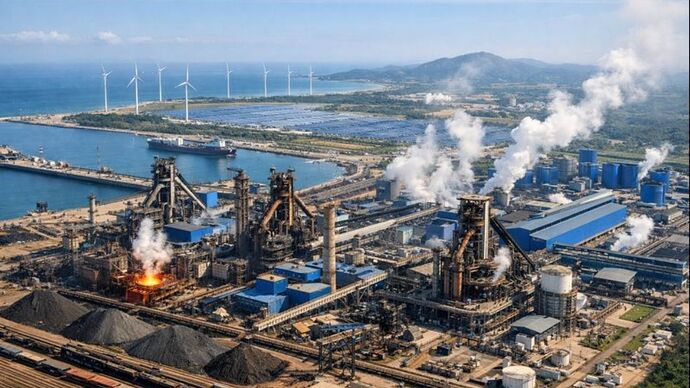 Hòa Phát (HPG) trước ngưỡng cửa 2026: "Cú đấm thép" Dung Quất 2 và Cuộc chơi Thép xanh toàn cầu