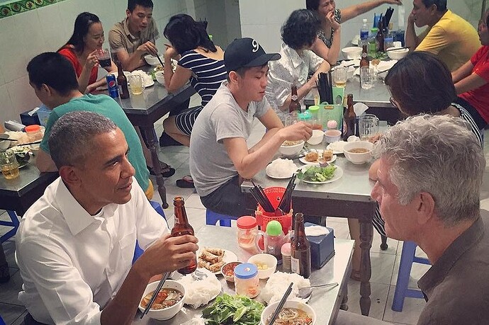 Bún chả Obama