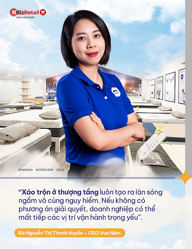 Chuyện tái cấu trúc của chuỗi bán nệm lớn nhất Việt Nam: Doanh số liên tục giảm, 180 tỷ trái phiếu sắp đáo hạn, tân CEO làm gì để đưa Vua Nệm vượt bão, đẩy Ebitda cửa hàng cao nhất lịch sử?- Ảnh 6. Chuyện tái cấu trúc của chuỗi bán nệm lớn nhất Việt Nam: Doanh số liên tục giảm, 180 tỷ trái phiếu sắp đáo hạn, tân CEO làm gì để đưa Vua Nệm vượt bão, đẩy Ebitda cửa hàng cao nhất lịch sử?- Ảnh 6.