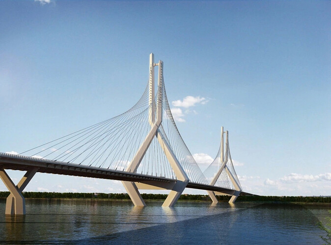 Chính thức lộ diện 6 doanh nghiệp trúng gói thầu gần 10.800 tỷ đồng xây cầu Tứ Liên, 2 ông lớn Trung Quốc góp mặt