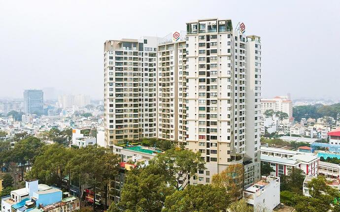 The EverRich Infinity là một trong những dự án Phát Đạt đã phát triển thành công tại khu vực trung tâm TP.HCM. (Nguồn: Phát Đạt)