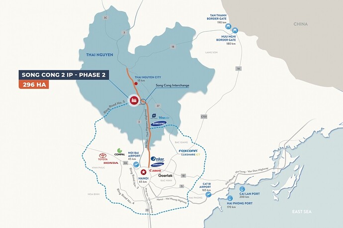 Viglacera sắp khởi công Khu công nghiệp Sông Công II – Giai đoạn 2 Viglacera sắp khởi công Khu công nghiệp Sông Công II – Giai đoạn 2