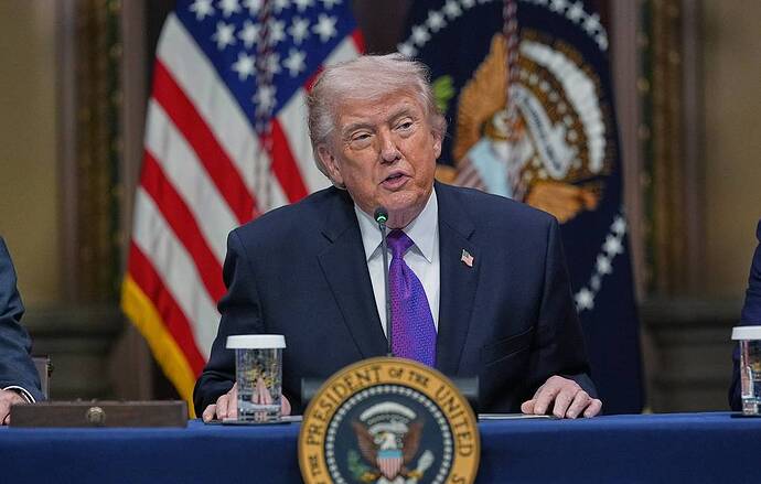 Tổng thống Mỹ Donald Trump (Ảnh AP/Jacquelyn Martin)