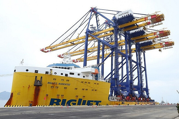 Cảng biển nước sâu lớn nhất miền Bắc chính thức hoạt động, cạnh tranh trực tiếp với VIMC, Gemadept, Viconship Cảng biển nước sâu lớn nhất miền Bắc chính thức hoạt động, cạnh tranh trực tiếp với VIMC, Gemadept, Viconship