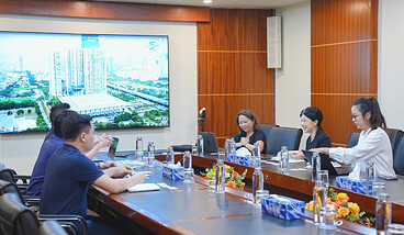 VINACONEX gặp gỡ đại diện tạp chí Fortune - Tạp chí kinh doanh hàng đầu thế giới