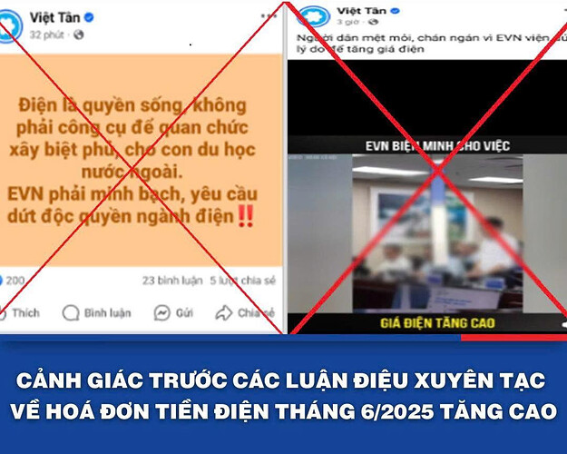 Loạn tin đồn hoá đơn tiền điện tăng cao, EVN phát thông báo khẩn