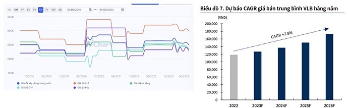 Phân tích chuyên sâu VLB - Chờ đón chu kỳ tăng trưởng mới