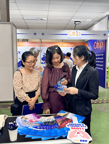 FLC Hotels & Resorts ghi dấu ấn tại Hội chợ Du lịch VITM 2024 FLC Hotels & Resorts ghi dấu ấn tại Hội chợ Du lịch VITM 2024