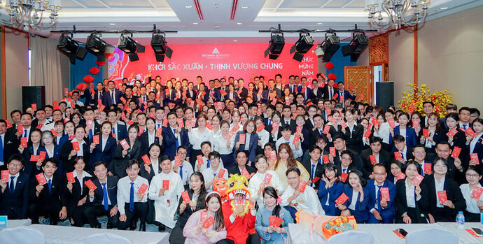 Tập thể Dat Xanh Services – đồng lòng, vững tin bước vào năm 2026