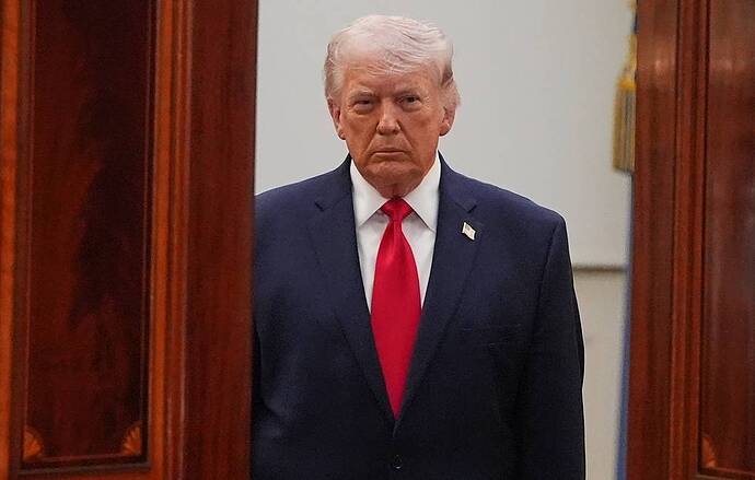 Tổng thống Mỹ Donald Trump (Alex Brandon-Pool/Getty Images)