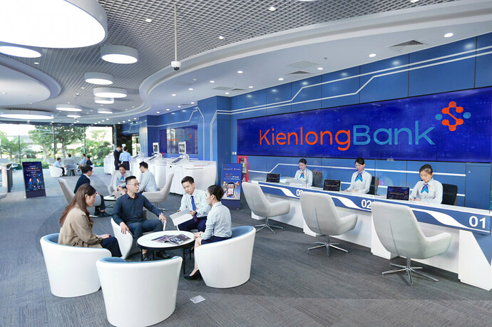 KienlongBank: Hơn 95% giao dịch khách hàng qua kênh số