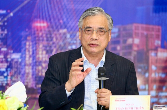 PGS.TS Trần Đình Thiên: Chìa khoá để Việt Nam đuổi kịp thế giới nằm ở kinh tế tư nhân