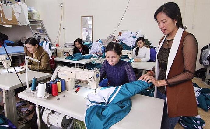 Tại Việt Nam, hiện có hơn 20% chủ sở hữu doanh nghiệp vừa và nhỏ là phụ nữ.