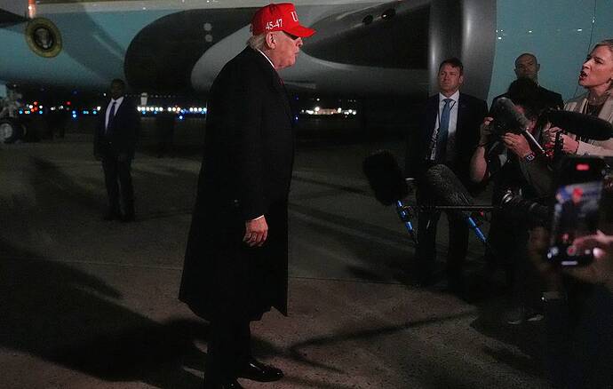 Tổng thống Mỹ Donald Trump (Ảnh AP/ Julia Demaree Nikhinson)