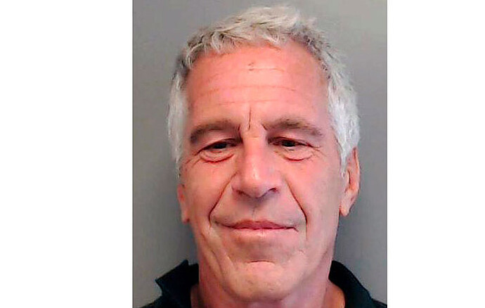 Jeffrey Epstein, Sở Thực thi Pháp luật Florida, ảnh chụp bởi Getty Images.