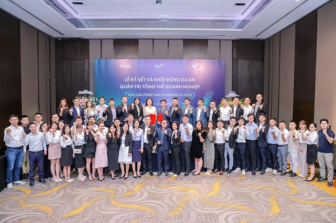 BaF hợp tác Citek chuyển đổi số tổng thể quản trị với SAP S/4HANA Cloud & IFRS- Ảnh 2.