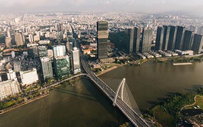 Khánh thành toà tháp Saigon Marina IFC: Bước đệm cho Trung tâm Tài chính quốc tế TP.HCM và động thái chiến lược của HDBank- Ảnh 1. Khánh thành toà tháp Saigon Marina IFC: Bước đệm cho Trung tâm Tài chính quốc tế TP.HCM và động thái chiến lược của HDBank- Ảnh 1.