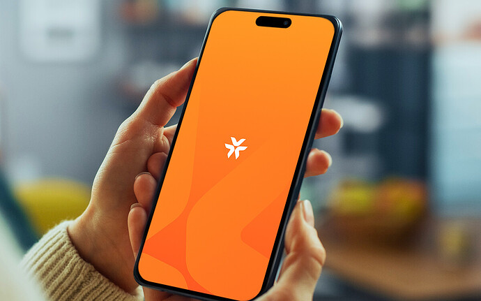 VIB cùng các tài năng sáng tạo trẻ chinh phục thử thách digital tại Vietnam Young Lion 2024- Ảnh 2. A person holding a cell phone Description automatically generated