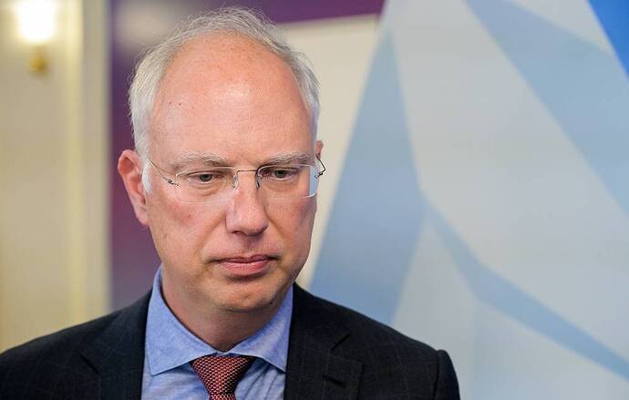 Đại diện đặc biệt của Tổng thống Nga về hợp tác kinh tế với nước ngoài và Tổng giám đốc điều hành Quỹ đầu tư trực tiếp Nga Kirill Dmitriev Alexey Nikolsky/TASS