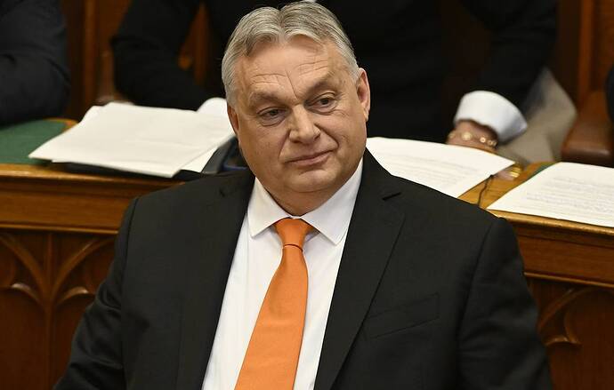 Thủ tướng Hungary Viktor Orban (Ảnh AP/Denes Erdos)