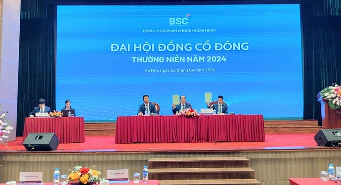 BSC dự kiến chi trả cổ tức năm 2024 với tỷ lệ 10%.