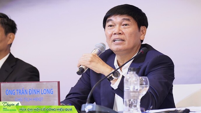 Ông Trần Đình Long, Chủ tịch HĐQT Tập đoàn Hòa Phát (HPG): Thép cán nóng nhập khẩu ồ ạt lớn hơn sản xuất trong nước, có phá giá hay không cứ “đưa ra trước cửa công”