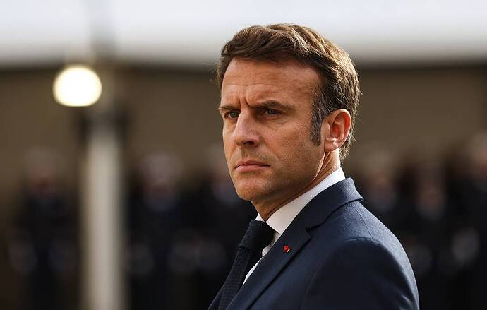 Tổng thống Pháp Emmanuel Macron EPA-EFE/MOHAMMED BADRA/POOL