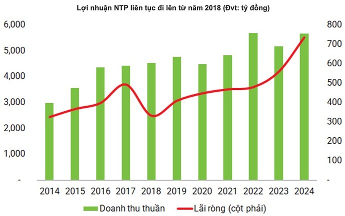 NTP - "game" thoái vốn trở lại trong năm 2025