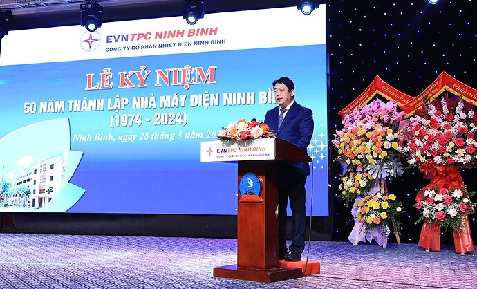Nhà máy Nhiệt điện Ninh Bình - 50 năm xây dựng và phát triển