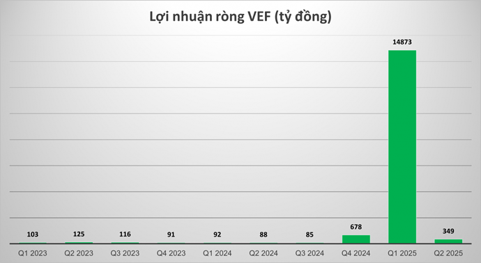 Công ty con nhà Vingroup (VIC) trình phương án trả cổ tức khủng với tỷ lệ 330%
