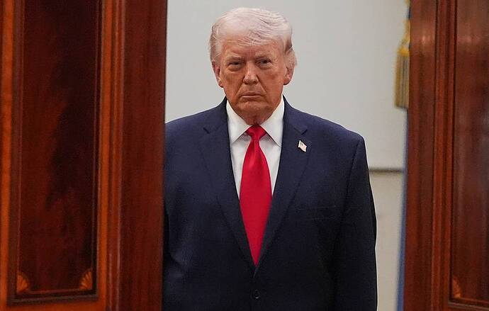 Tổng thống Mỹ Donald Trump (Alex Brandon-Pool/Getty Images)