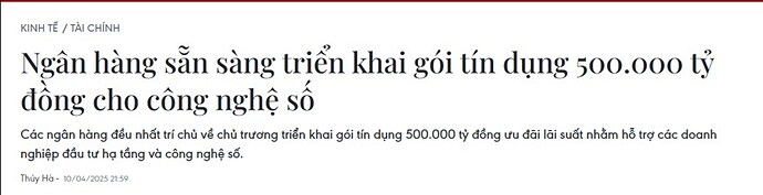GÓI TÍN DỤNG 500.000 TỶ VÀ CÂU CHUYỆN ĐẦU TƯ CÔNG. Với việc Thủ tướng giữ nguyên mục tiêu tăng trưởng ...