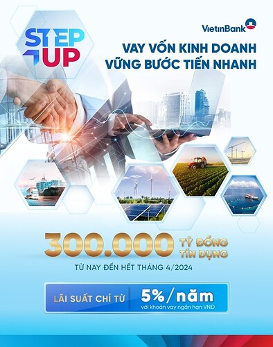 VietinBank tung 300 nghìn tỷ đồng tín dụng ưu đãi, hỗ trợ doanh nghiệp bứt tốc kinh doanh- Ảnh 1.