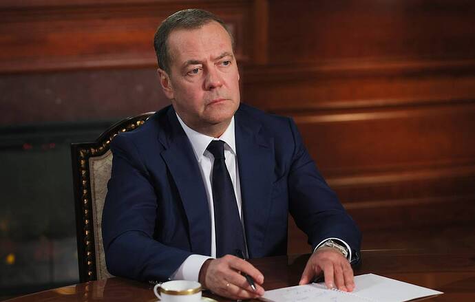 Phó Chủ tịch Hội đồng An ninh Nga Dmitry Medvedev, Thư ký Phó Chủ tịch Hội đồng An ninh Nga/Thông tấn xã TASS