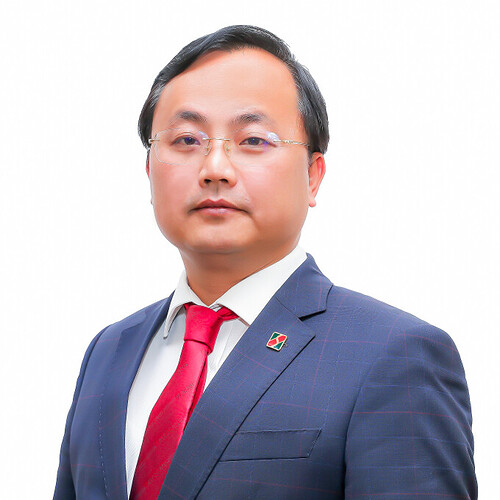 Tân chủ tịch Agribank Tô Huy Vũ. Ảnh: Agribank