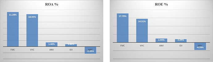 FMC Hiệu quả vốn