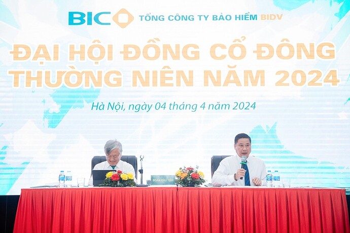 ĐHCĐ năm 2024 Bảo hiểm BIDV (BIC): Tăng tỷ lệ cổ tức, bầu nhiều nhân sự mới