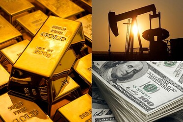 Cổ phiếu, USD lao dốc, giá vàng tăng nhẹ sau khi ông Trump sa thải một Thống đốc Fed