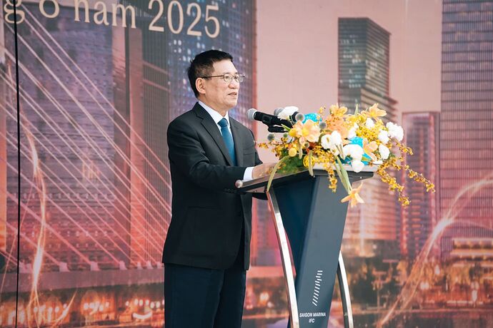 Khánh thành toà tháp Saigon Marina IFC: Bước đệm cho Trung tâm Tài chính quốc tế TP.HCM và động thái chiến lược của HDBank- Ảnh 2. Khánh thành toà tháp Saigon Marina IFC: Bước đệm cho Trung tâm Tài chính quốc tế TP.HCM và động thái chiến lược của HDBank- Ảnh 2.