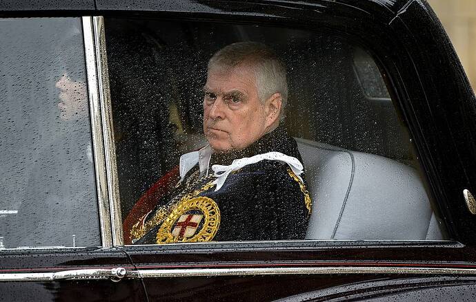 Andrew Mountbatten-Windsor WPA Pool/Getty Images