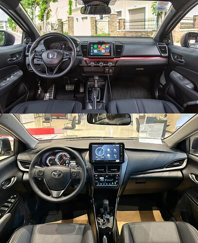 So sánh Toyota Vios và Honda City: Đâu là sự lựa chọn tốt? So sánh Toyota Vios và Honda City: Đâu là sự lựa chọn tốt?