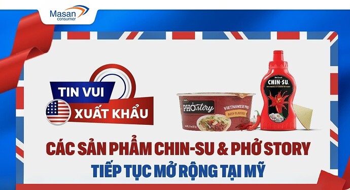 CHIN-SU & Phở Story Mỹ tiến!