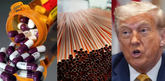 Ông Trump tuyên bố sẽ áp thuế 50% đồng nhập khẩu, giá đồng tăng cao kỷ lục 36 năm- Ảnh 1.