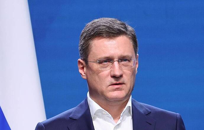 Phó Thủ tướng Nga Alexander Novak Sergey Bulkin/TASS