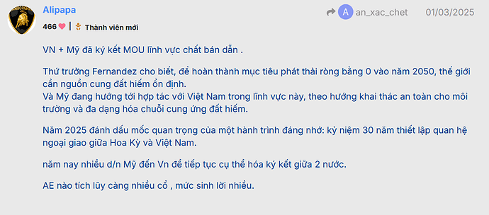 d.n mỹ sắp quan  vn