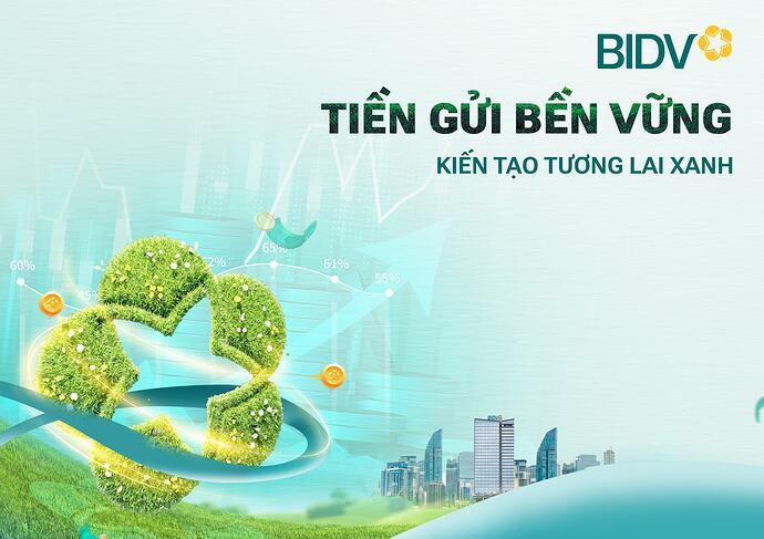 KV sản phẩm Tiền gửi Bền vững (A4 Ngang)