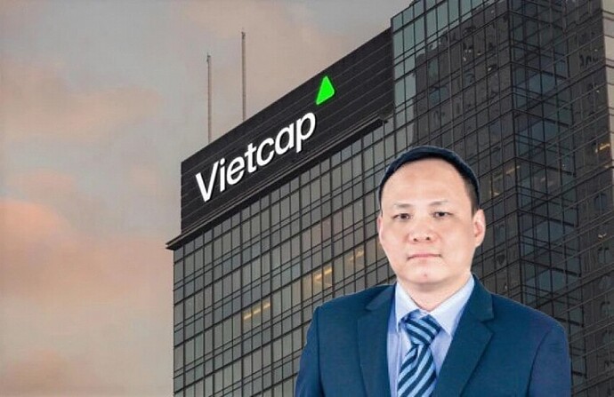 Thêm một thành viên HĐQT Vietcap (VCI) rời Thêm một thành viên HĐQT Vietcap (VCI) rời