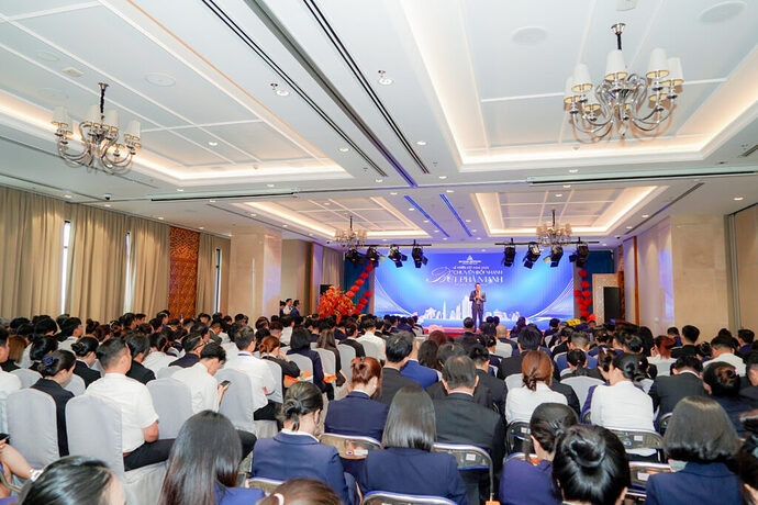 Ông Nguyễn Trường Sơn – Chủ tịch DXS phát biểu về bước ngoặt tăng tốc chiến lược, chuyển dịch mạnh sang vai trò Nhà phát triển